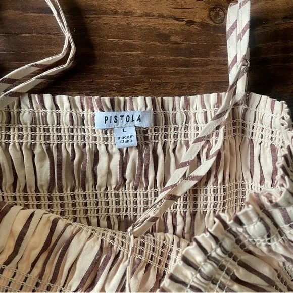 PISTOLA Bianca Maxi Sundress- women’s large - Picture 6 of 8